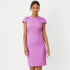 ANN TAYLOR - CAP SLEEVE SHEATH DRESS